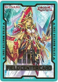 Field Center Card: Queen's Knight (Yu-Gi-Oh! Day) Promo | RetroPlay Games