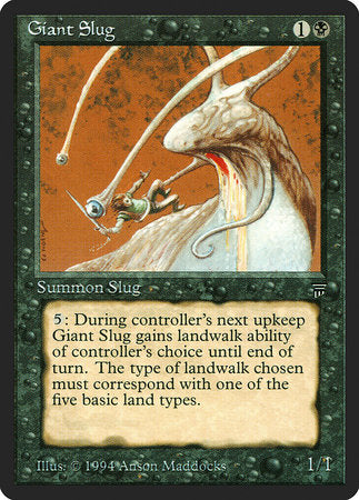 Giant Slug [Legends] | RetroPlay Games