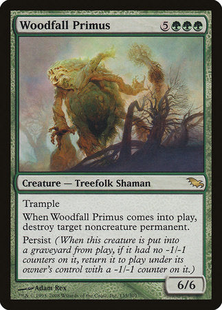 Woodfall Primus [Shadowmoor] | RetroPlay Games