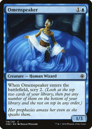 Omenspeaker [Conspiracy: Take the Crown] | RetroPlay Games