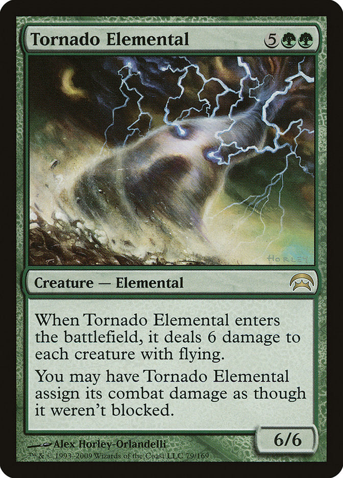 Tornado Elemental [Planechase] | RetroPlay Games