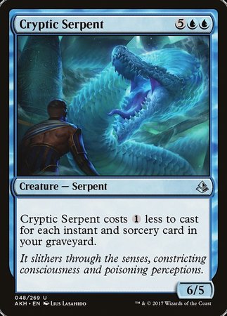 Cryptic Serpent [Amonkhet] | RetroPlay Games