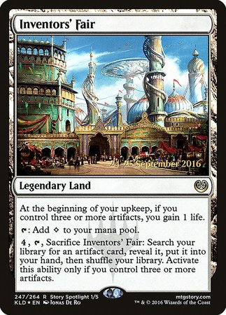 Inventors' Fair [Kaladesh Promos] | RetroPlay Games