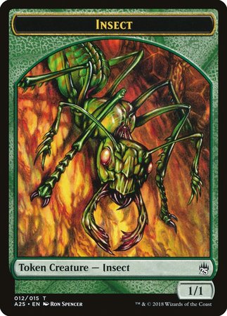 Insect Token (012) [Masters 25 Tokens] | RetroPlay Games