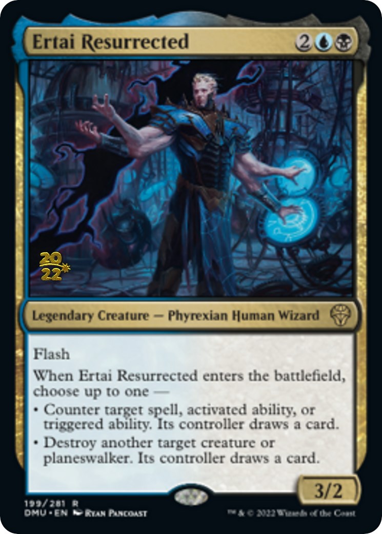 Ertai Resurrected [Dominaria United Prerelease Promos] | RetroPlay Games