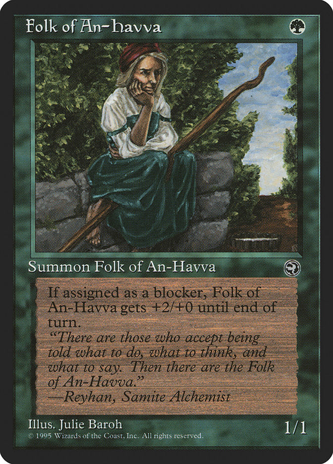 Folk of An-Havva (Reyhan Flavor Text) [Homelands] | RetroPlay Games