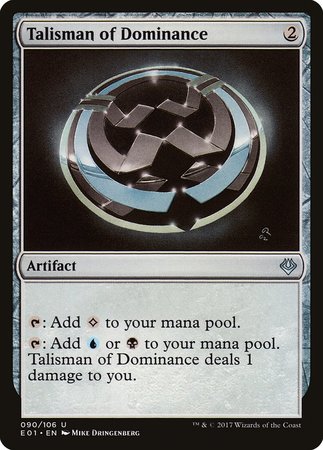 Talisman of Dominance [Archenemy: Nicol Bolas] | RetroPlay Games