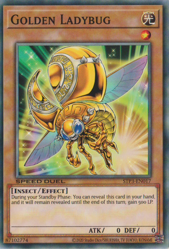 Golden Ladybug [STP3-EN017] Common | RetroPlay Games