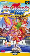 Jimmy Connors Pro Tennis Tour - Super Famicom | RetroPlay Games