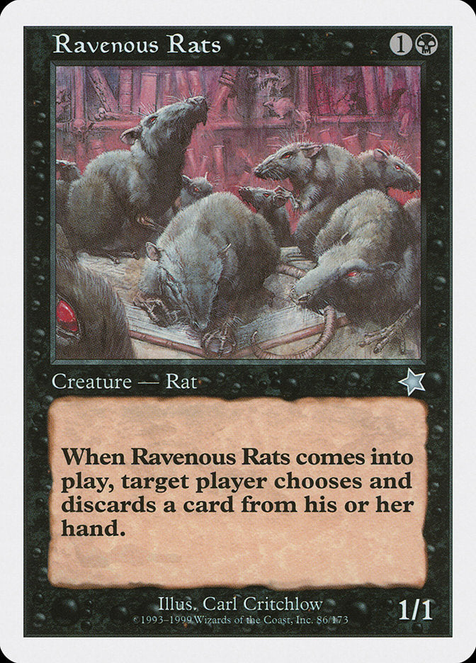 Ravenous Rats [Starter 1999] | RetroPlay Games