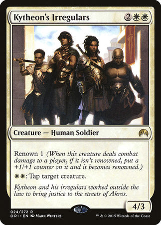 Kytheon's Irregulars [Magic Origins] | RetroPlay Games