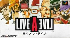 Live A Live - Super Famicom | RetroPlay Games