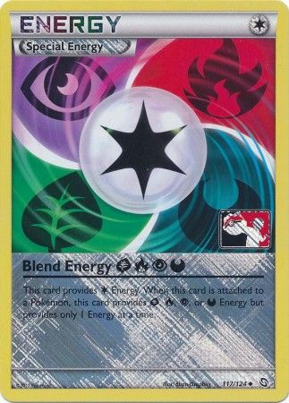 Blend Energy GRPD (117/124) (League Promo) [Black & White: Dragons Exalted] | RetroPlay Games