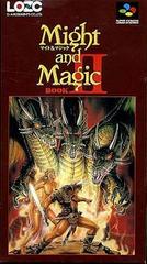 Might and Magic Book II - Super Famicom | RetroPlay Games