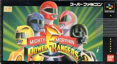Mighty Morphin Power Rangers - Super Famicom | RetroPlay Games
