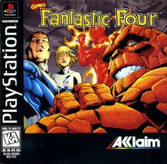 Fantastic 4 - Playstation | RetroPlay Games