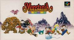 Monstania - Super Famicom | RetroPlay Games