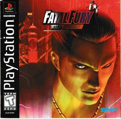 Fatal Fury Wild Ambition - Playstation | RetroPlay Games
