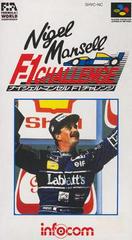 Nigel Mansell's F-1 Challenge - Super Famicom | RetroPlay Games