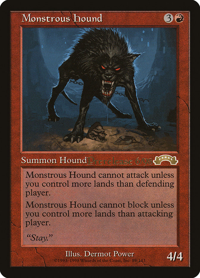 Monstrous Hound [Exodus Promos] | RetroPlay Games