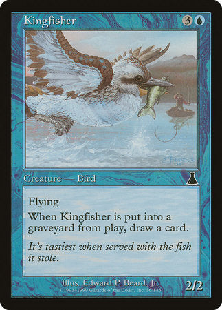 Kingfisher [Urza's Destiny] | RetroPlay Games