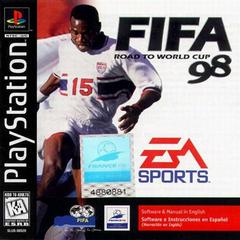 FIFA Road to World Cup 98 - Playstation | RetroPlay Games