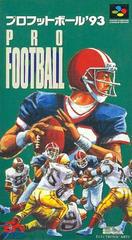 Pro Football '93 - Super Famicom | RetroPlay Games