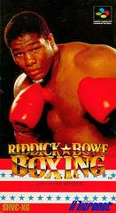 Riddick Bowe Boxing - Super Famicom | RetroPlay Games