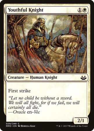 Youthful Knight [Modern Masters 2017] | RetroPlay Games