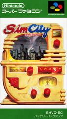 SimCity - Super Famicom | RetroPlay Games