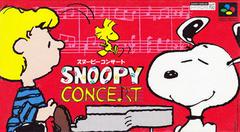 Snoopy Concert - Super Famicom | RetroPlay Games