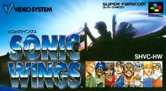 Sonic Wings - Super Famicom | RetroPlay Games