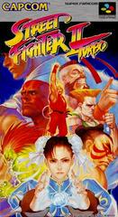 Street Fighter II Turbo - Super Famicom | RetroPlay Games