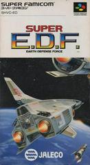 Super Earth Defense Force - Super Famicom | RetroPlay Games