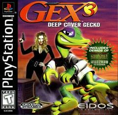 Gex 3: Deep Cover Gecko - Playstation | RetroPlay Games