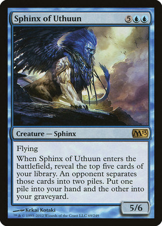Sphinx of Uthuun [Magic 2013] | RetroPlay Games