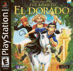 Gold and Glory The Road to El Dorado - Playstation | RetroPlay Games