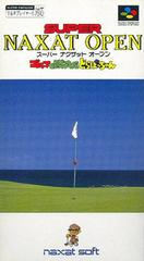Super Naxat Open - Super Famicom | RetroPlay Games