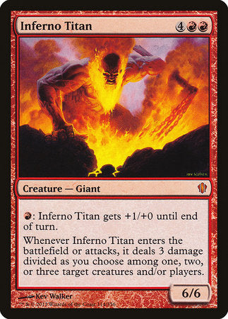 Inferno Titan [Commander 2013] | RetroPlay Games