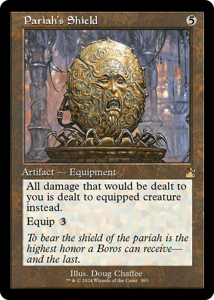 Pariah's Shield (Retro Frame) [Ravnica Remastered] | RetroPlay Games