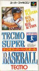 Tecmo Super Baseball - Super Famicom | RetroPlay Games