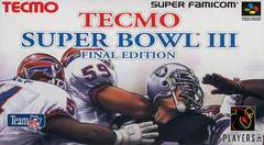 Tecmo Super Bowl III - Super Famicom | RetroPlay Games