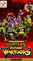 Teenage Mutant Ninja Turtles: Mutant Warriors - Super Famicom | RetroPlay Games