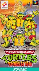 Teenage Mutant Ninja Turtles: Turtles in Time - Super Famicom | RetroPlay Games