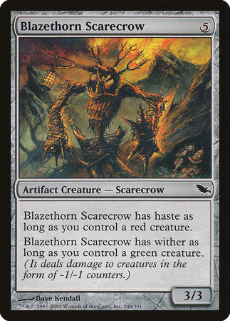 Blazethorn Scarecrow [Shadowmoor] | RetroPlay Games