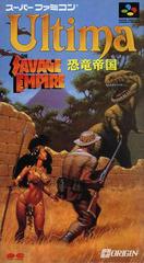 Ultima: Savage Empire - Super Famicom | RetroPlay Games