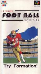 Ultimate Football - Super Famicom | RetroPlay Games