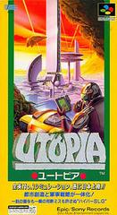 Utopia - Super Famicom | RetroPlay Games