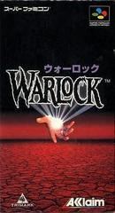 Warlock - Super Famicom | RetroPlay Games