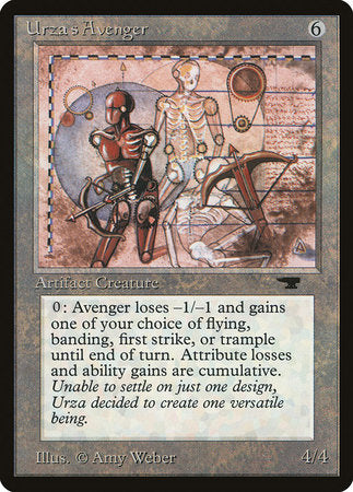 Urza's Avenger [Antiquities] | RetroPlay Games